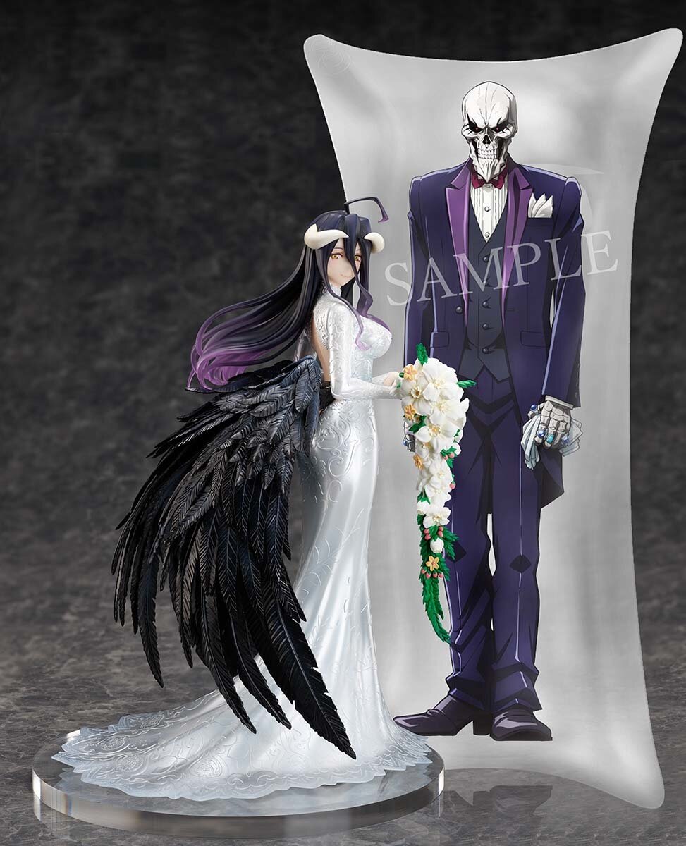 albedo wedding figure