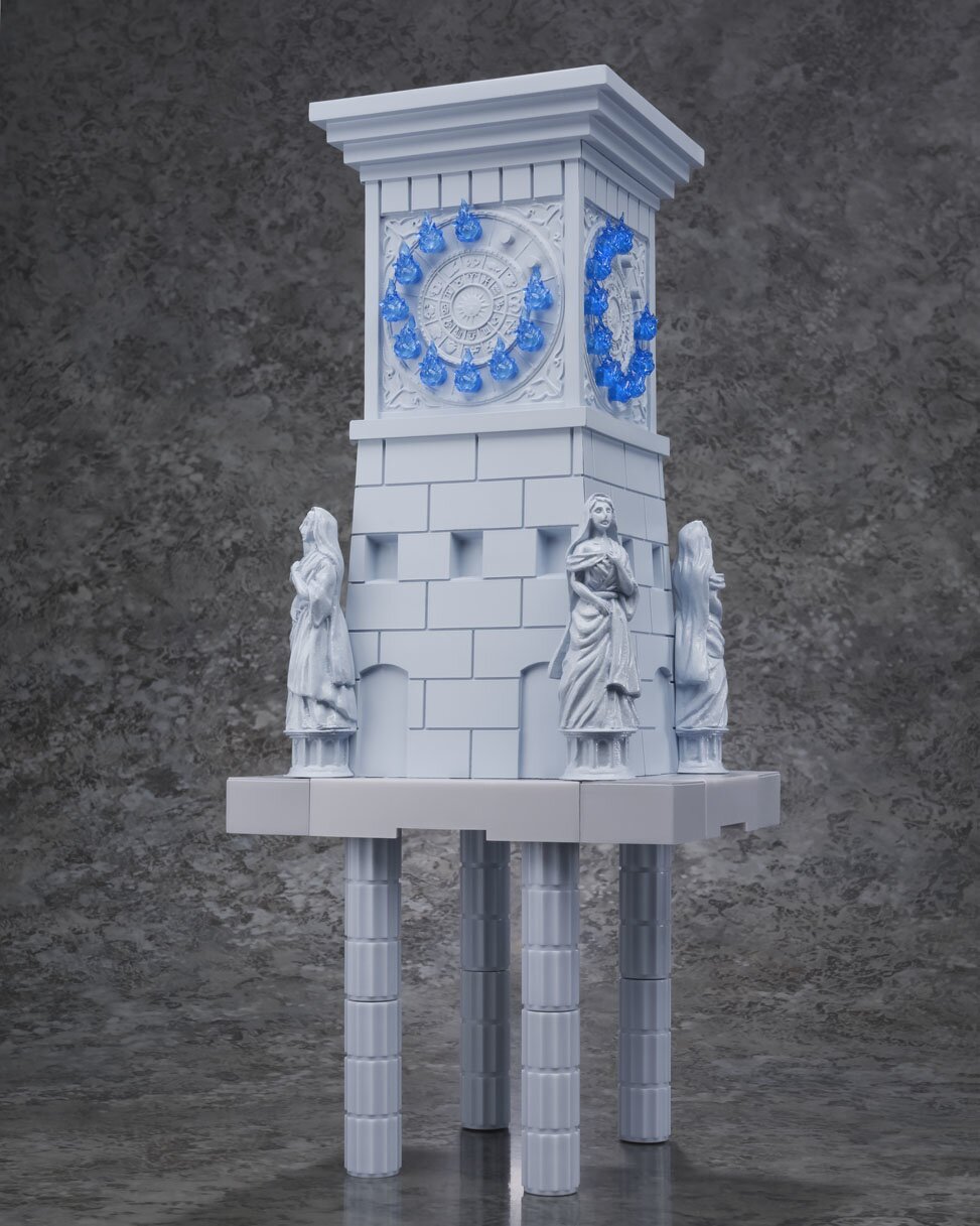 D.D.Panoramation Saint Seiya Fire Clock of the Sanctuary - Tokyo