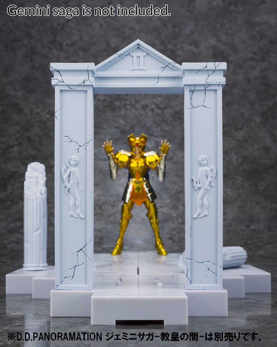 ハヤト & ナオヤ・オガワ フィギュアセット D.D.Panoramation Saint Seiya Fire Clock of the Sanctuary - Tokyo