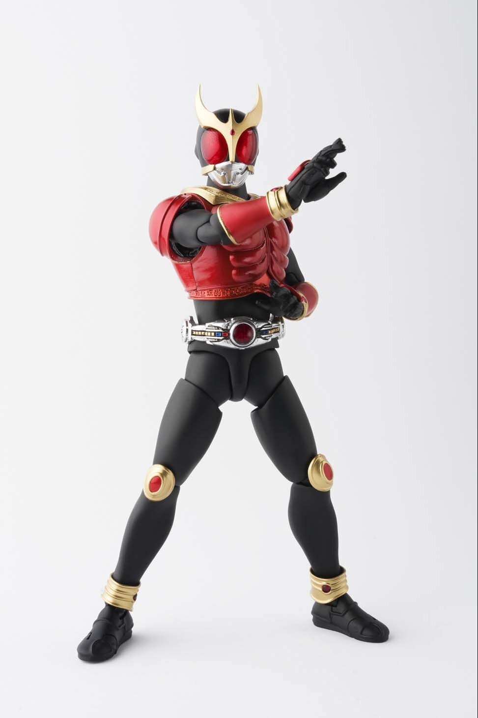 Masked Kamen Rider Kuuga Mighty Form Chogokin GD-33 Action
