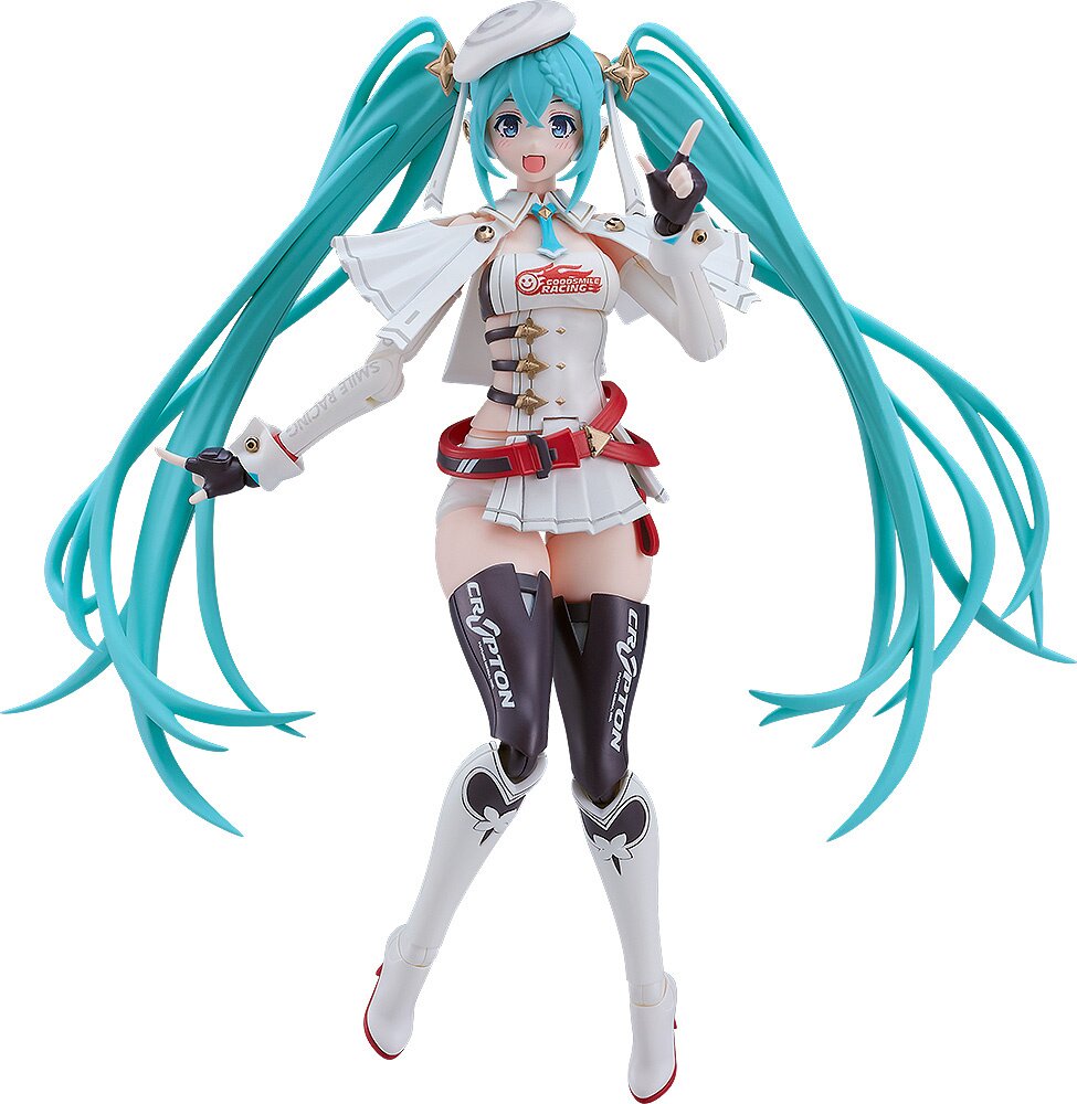 Racing Miku 2021: Private Ver. 1/7 Scale Figure: MAX FACTORY