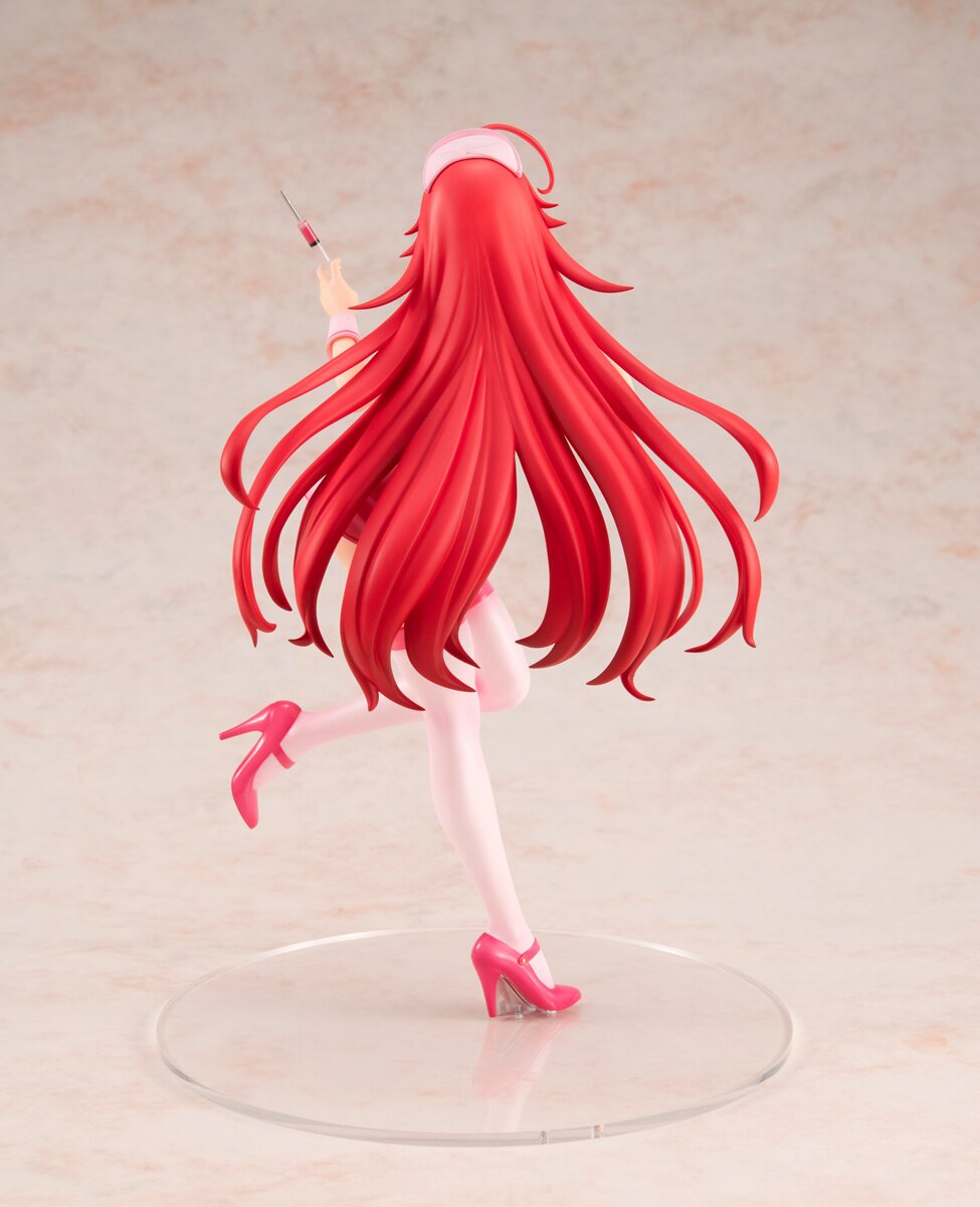 High School DxD Hero Rias Gremory: Nurse Ver. 1/7 Scale Figure: KADOKAWA -  Tokyo Otaku Mode (TOM)