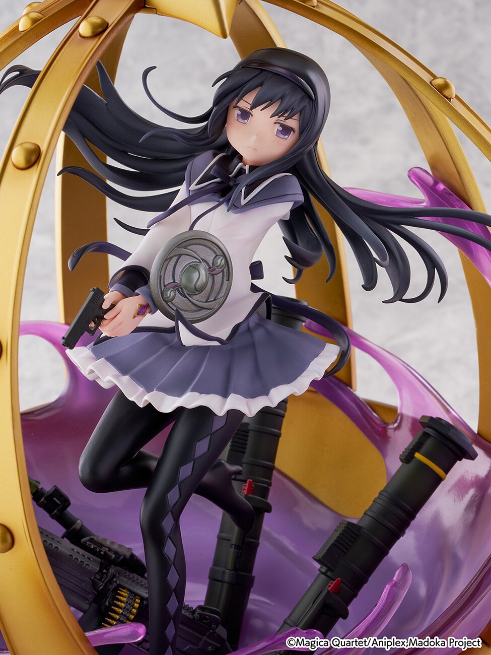 Akemiページ Puella Magi Madoka Magica Homura Akemi 1/7 Scale Figure: Design