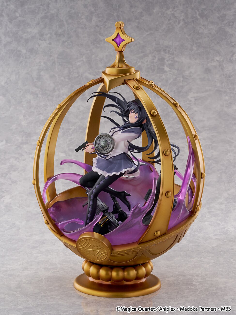 スペシャルオファ Homura Madoka Magi Puella Akemi OFF 14% Figure Scale 1/7 バーベキュー・調理用品