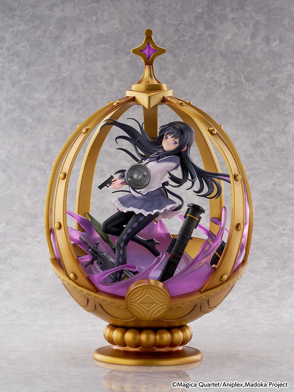 Homura Kurokamiページ Puella Magi Madoka Magica Homura Akemi 1/7 Scale Figure