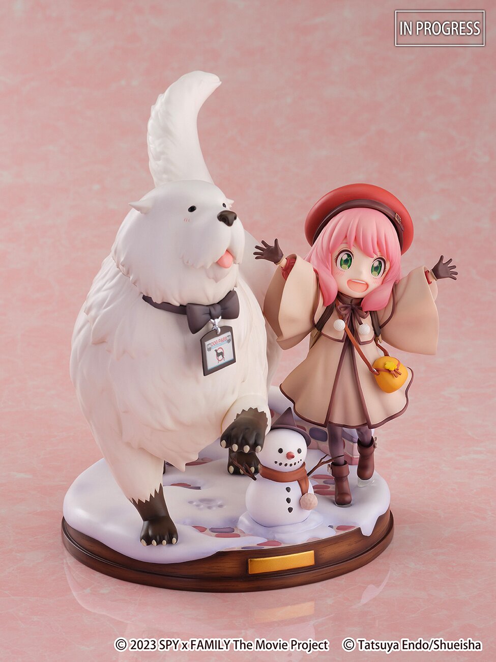 Spy x Family Anya Forger & Bond Forger 1/7 Scale Figure - Tokyo