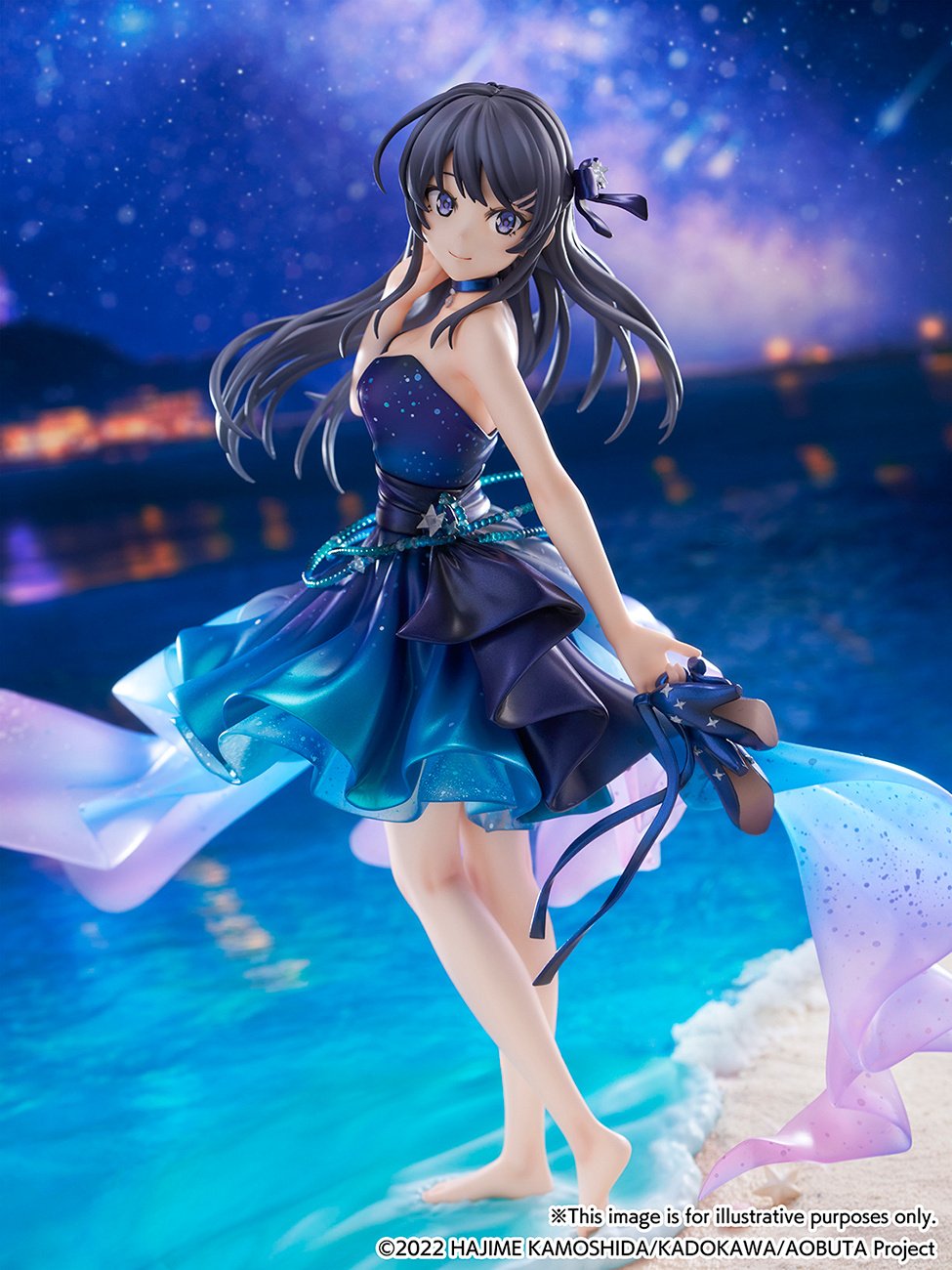 Rascal Does Not Dream Series Mai Sakurajima: Starry Dress Ver. 1/7