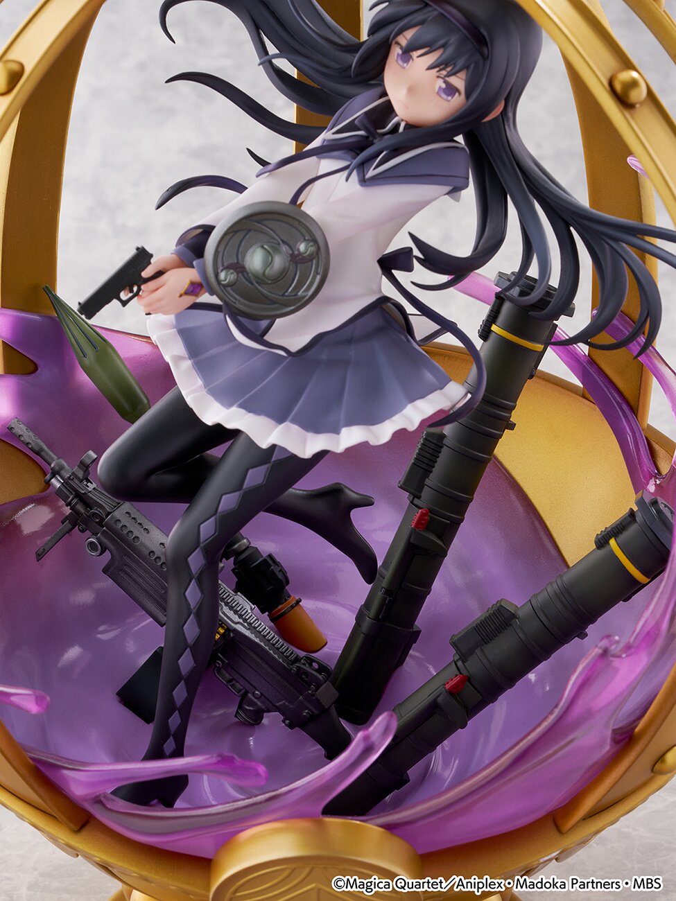 NEWモデル Madoka Magi Puella Homura OFF 14% Figure Scale 1/7 Akemi バーベキュー・調理用品