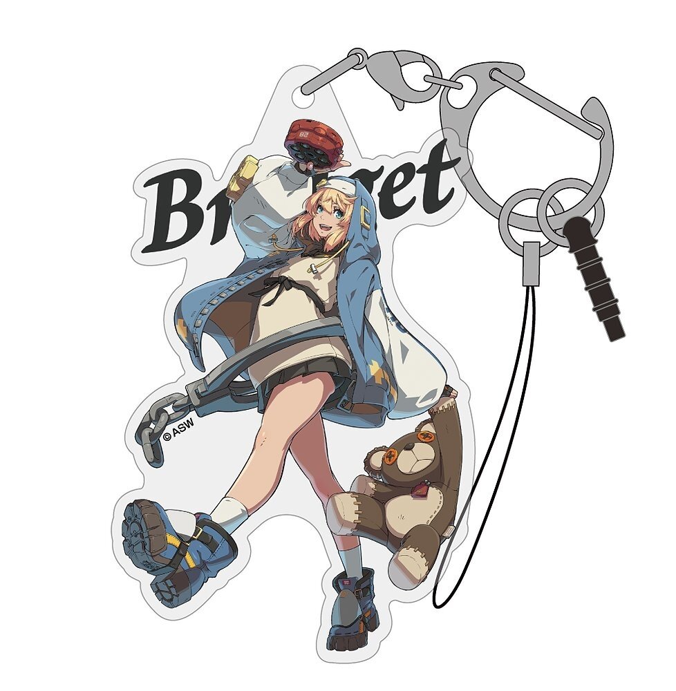 Guilty Gear Strive: Bridget Charm by Ashiji -- Fur Affinity [dot] net