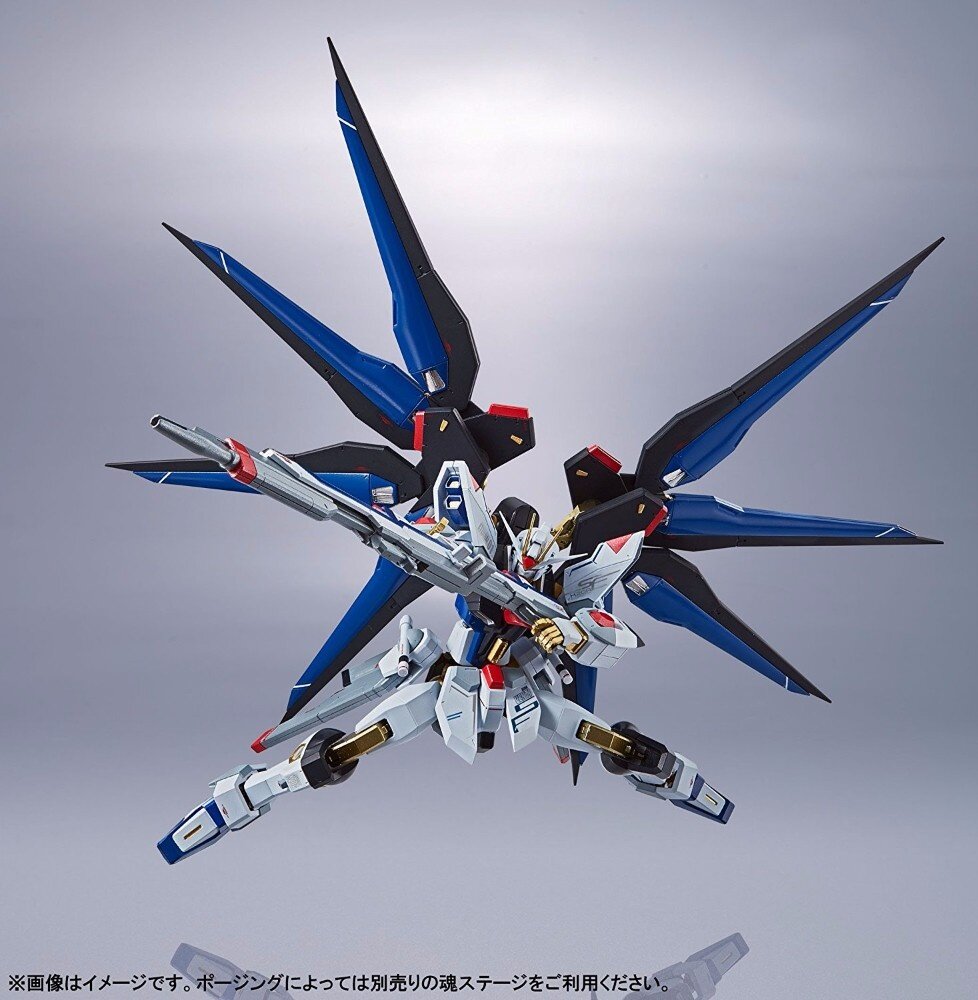 Metal Robot Spirits Gundam Seed Destiny Strike Freedom Gundam