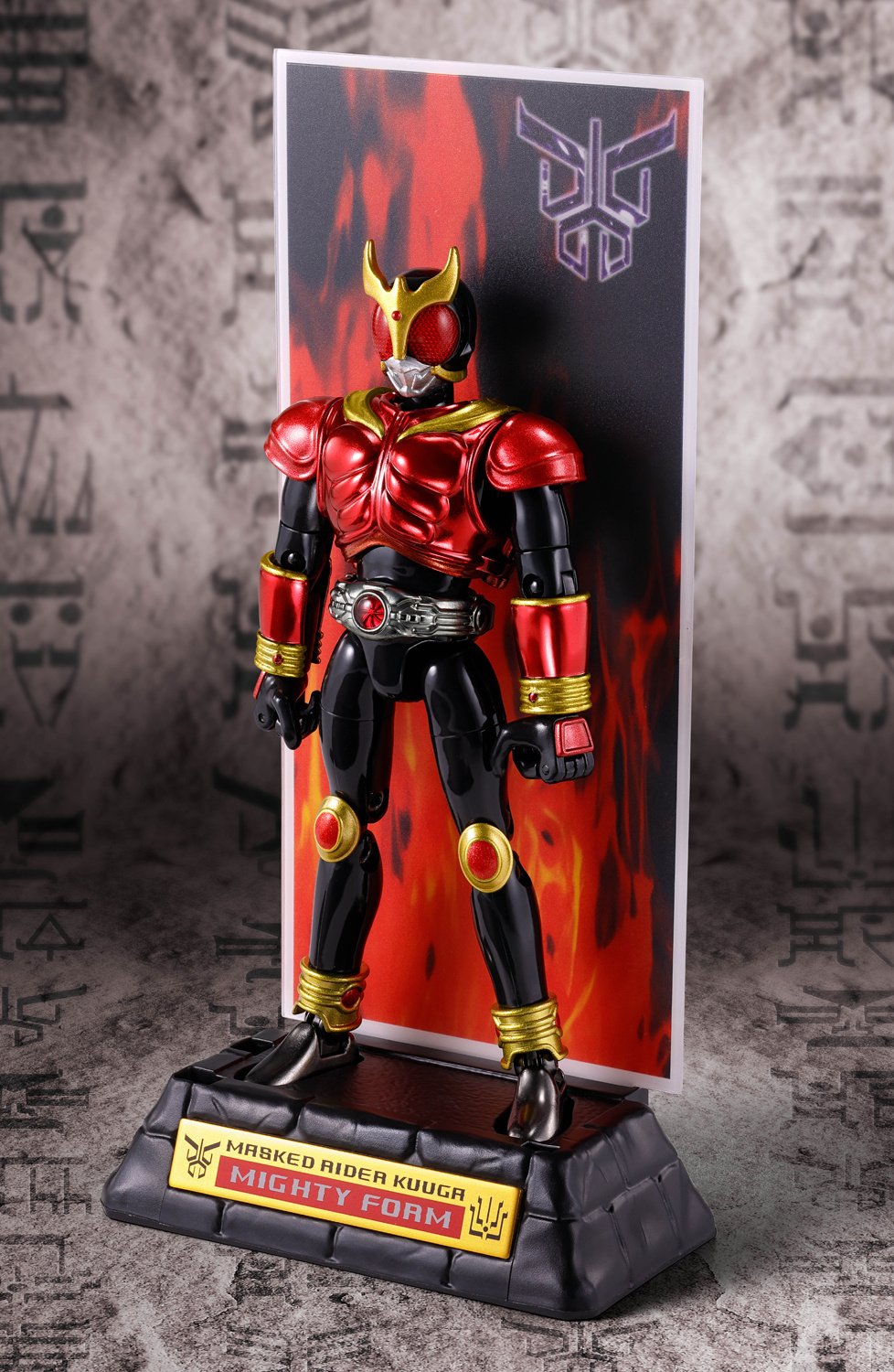 Souchaku Henshin Masked Rider Kuuga Mighty Form 18% OFF - Tokyo