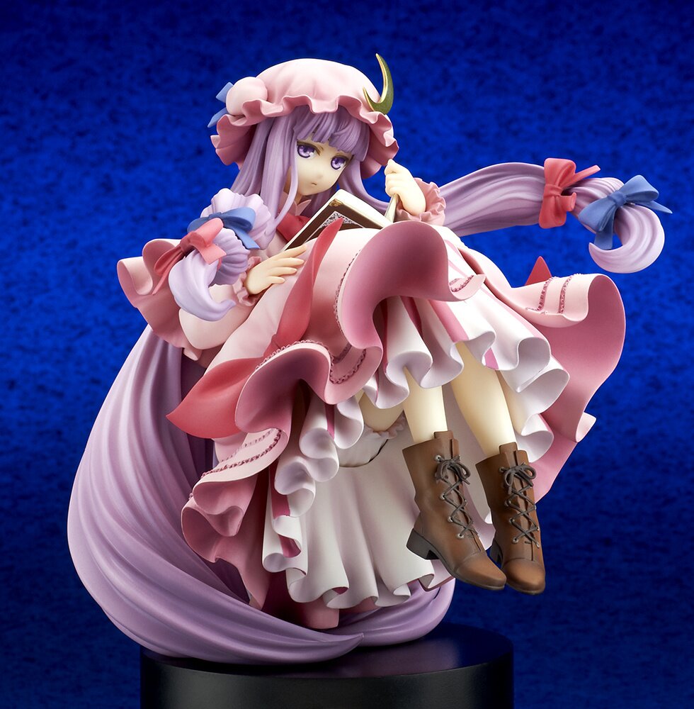 Touhou Project Patchouli Knowledge Unmoving Great Library 1/8 Scale Figure