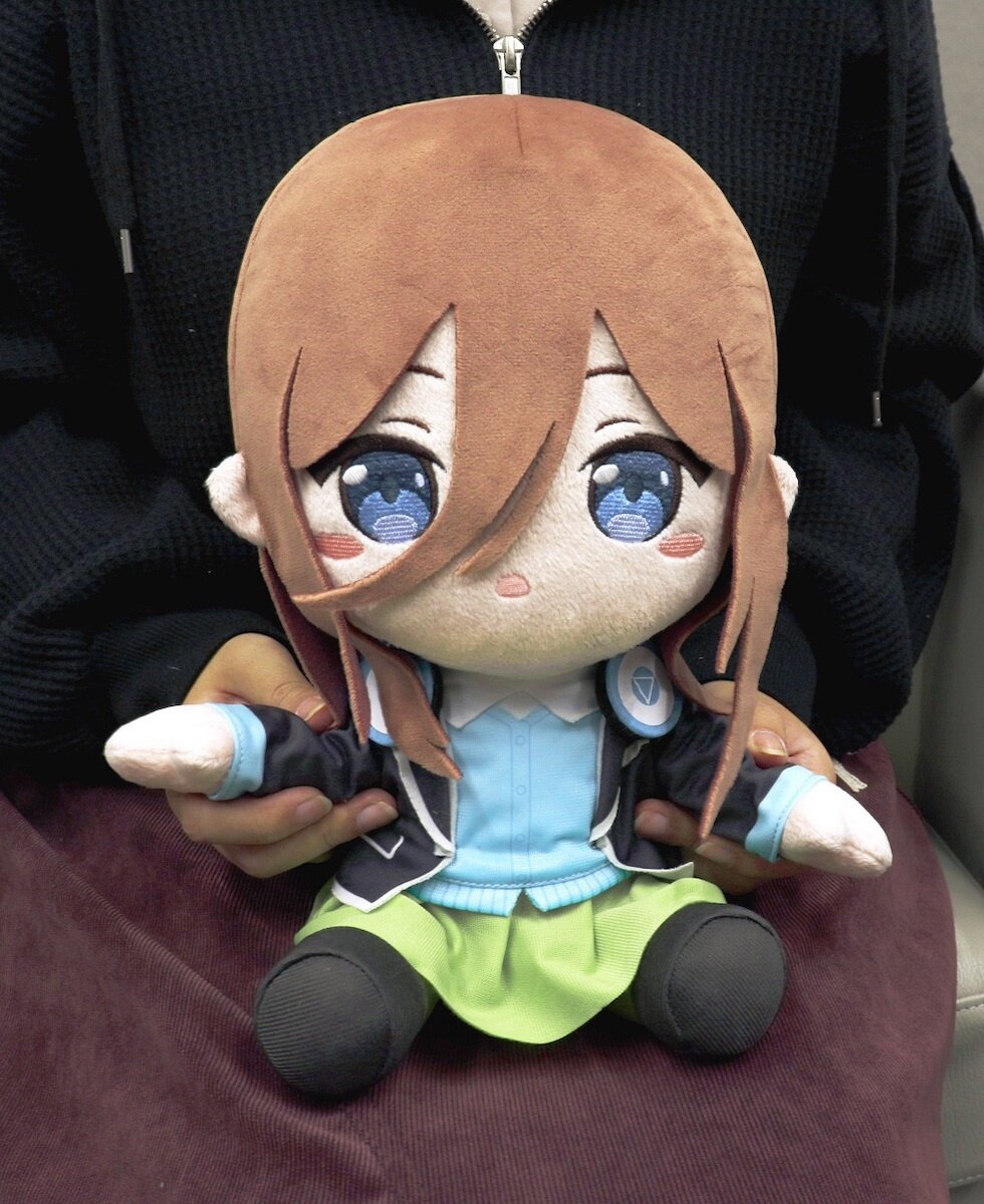 Eiga Gotoubun No Hanayome Plush Nakano Miku MOVIC