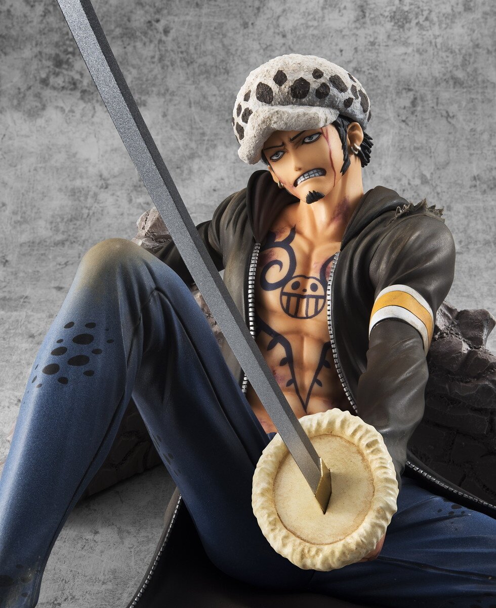 Excellent Model Limited Edition One Piece Trafalgar Law Ver. VS