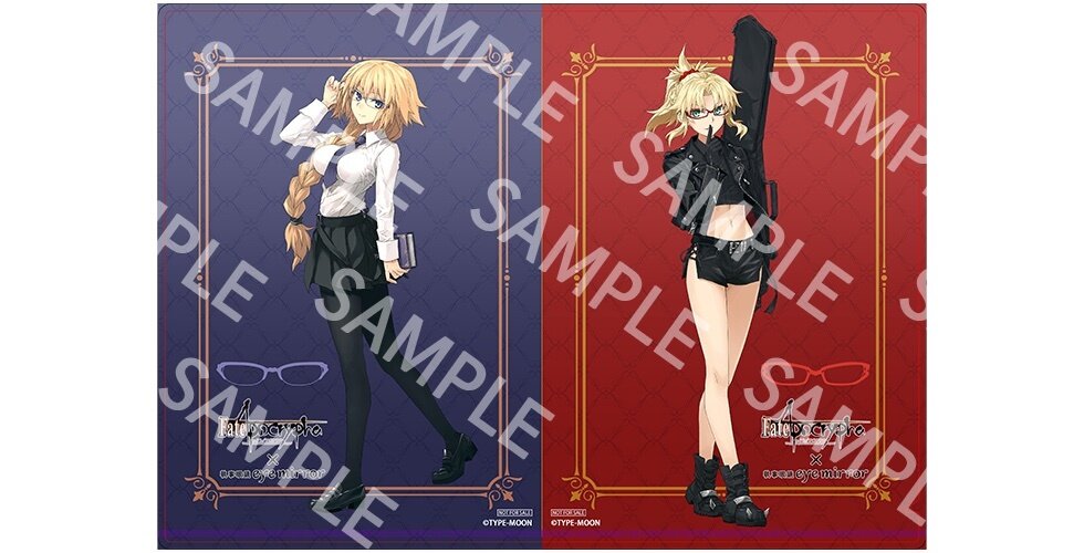 Set of Both w/ Bonus] Fate/Apocrypha Ruler (Jeanne d'Arc) Model