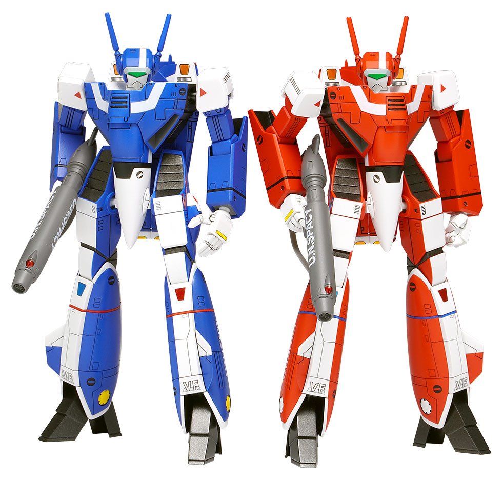 Macross VF-1J Valkyrie (Battroid) Multiplex 1/100 Scale Plastic