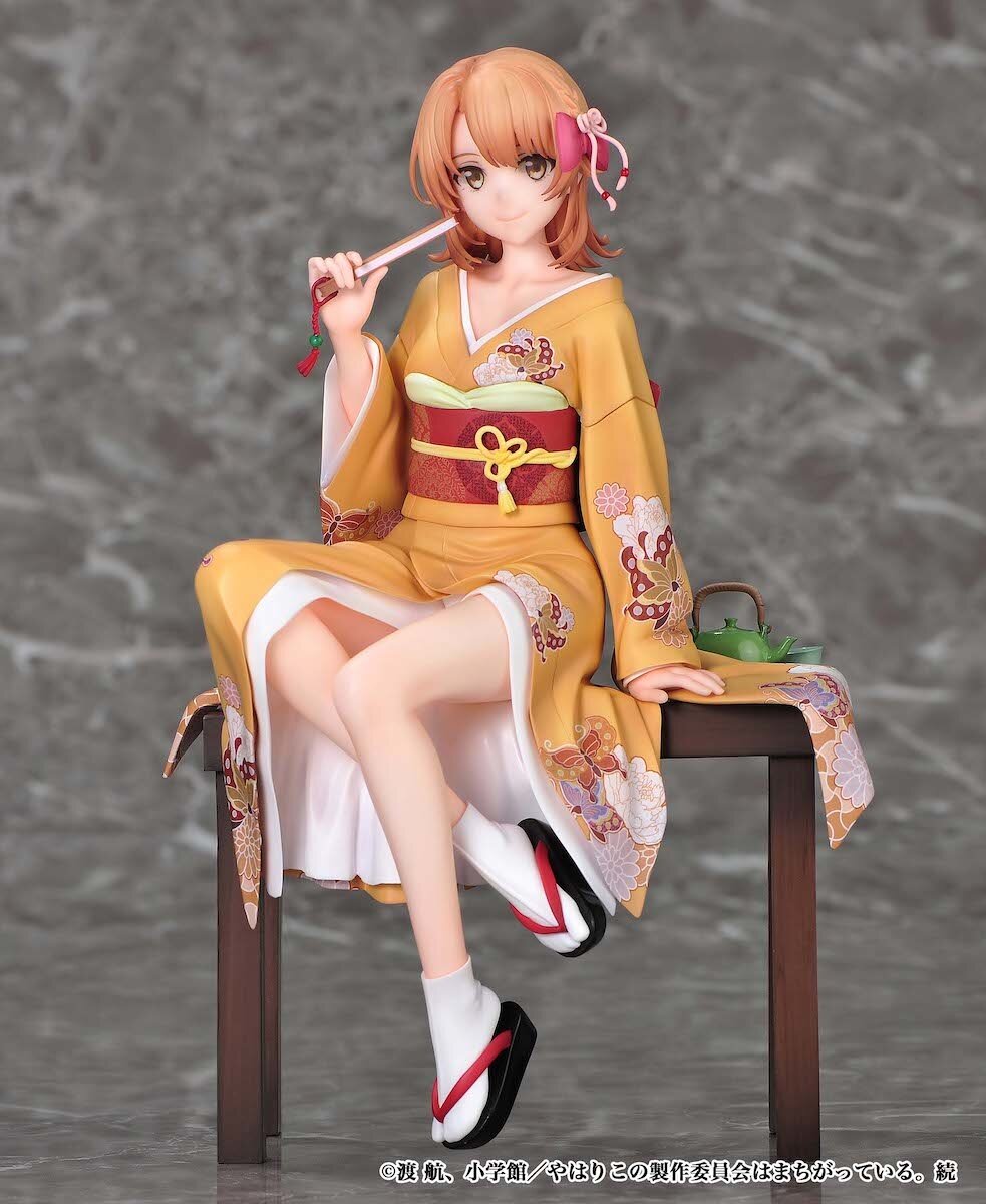 Iroha Isshiki Swimsuit ver. 1/6 フィギュア 開封)一色いろは 水着Ver