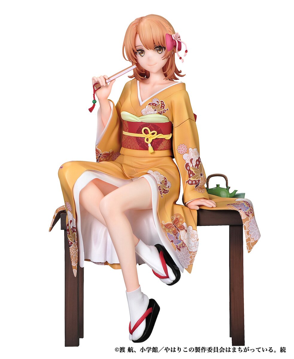 Iroha Isshiki Kimono Ver My Teen Romantic Comedy SNAFU Figure