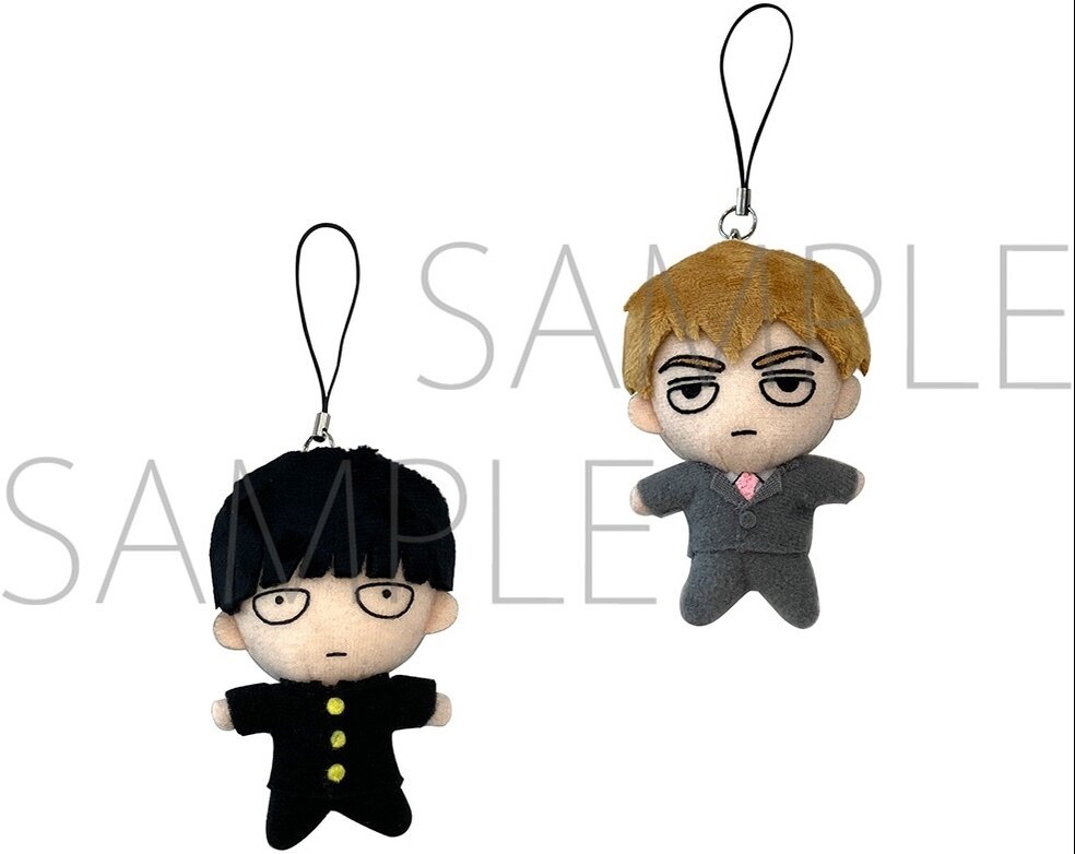 Mob Psycho 100 III - Blind Box Rubber Mascot Buddycolle Keychain