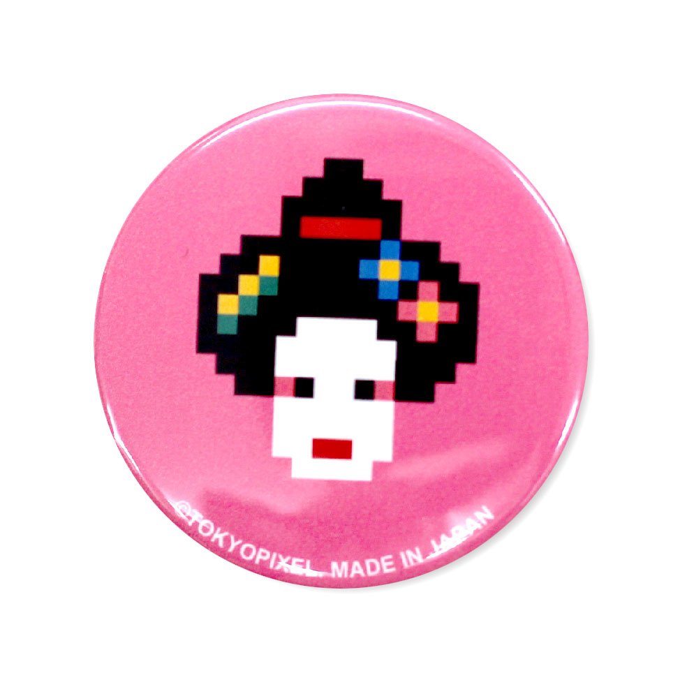 Tokyo Pixel Can Badge Collection - Tokyo Otaku Mode (TOM)