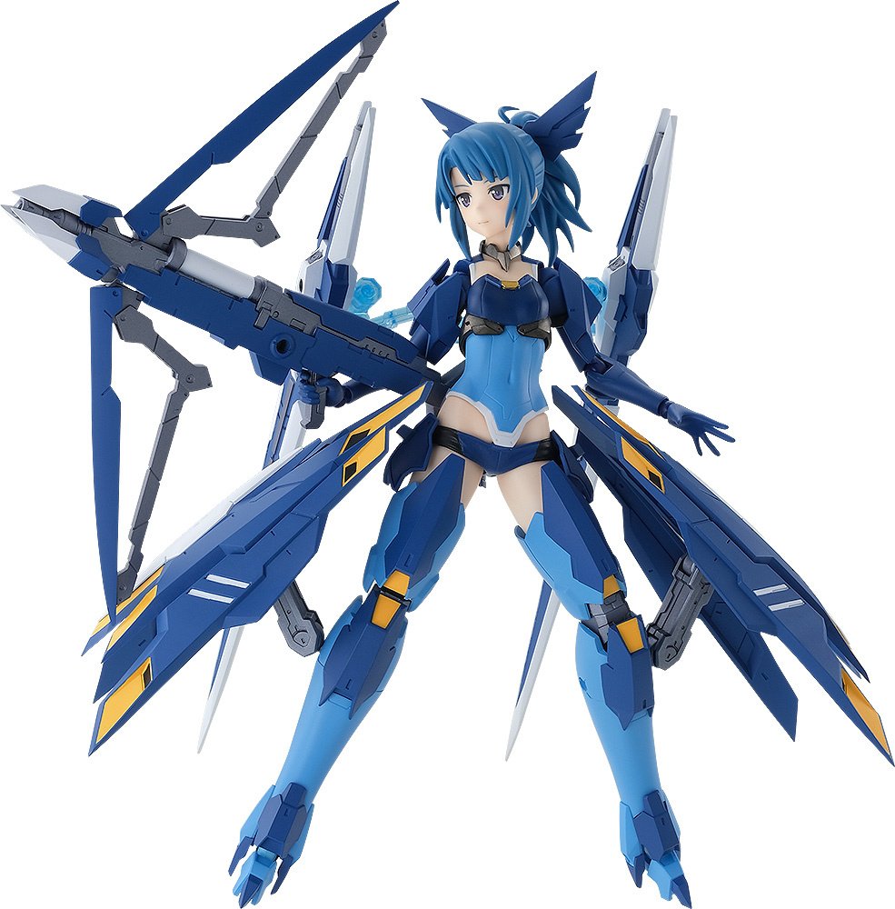 figma [Alice Gear Aegis] Rei Takanashi: MAX FACTORY - Tokyo Otaku Mode ...