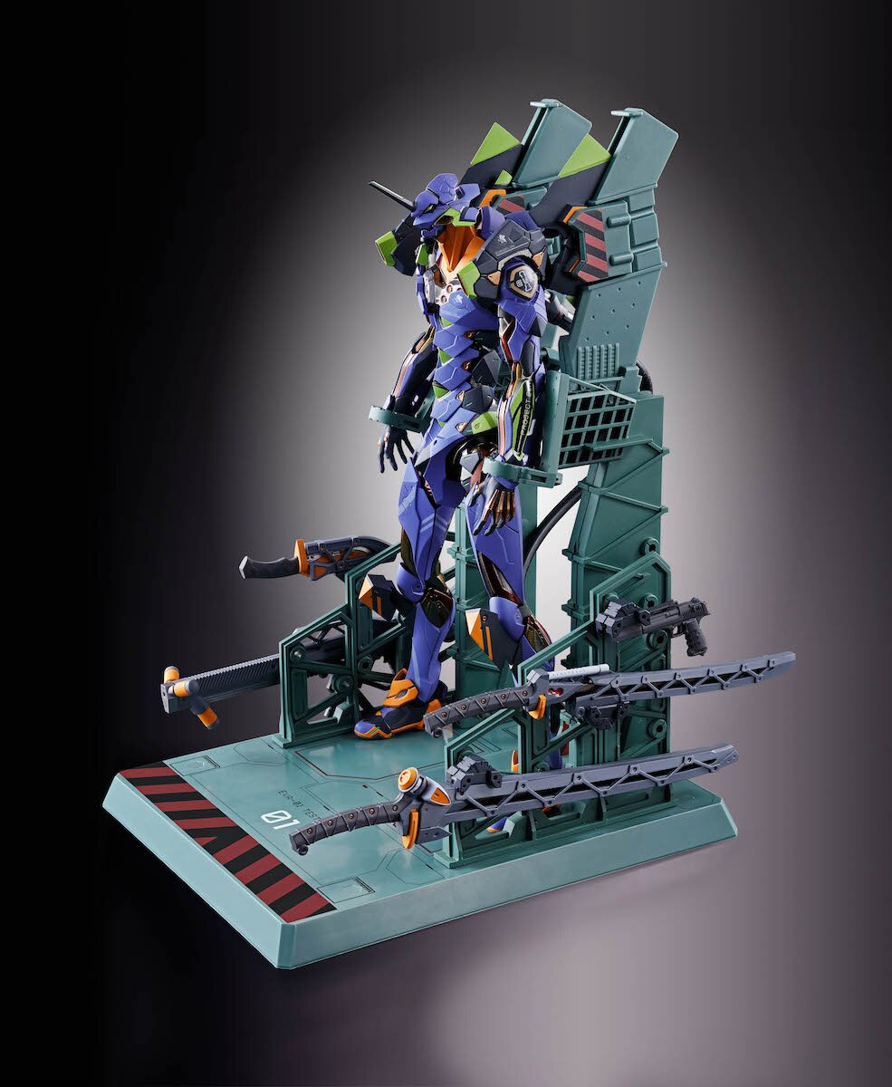 Metal Build [Evangelion] EVA-01 Test Type: Bandai - Tokyo Otaku Mode (TOM)