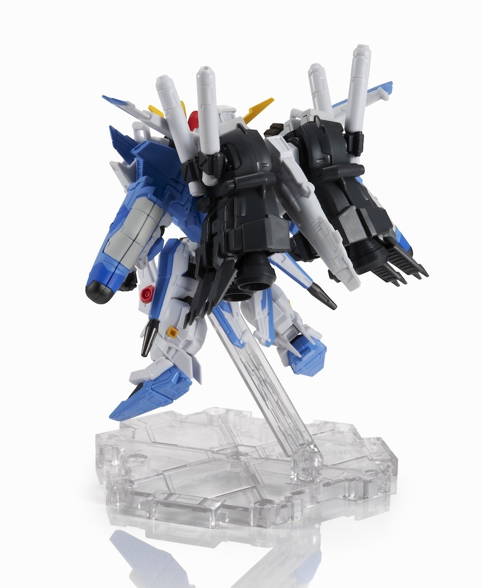 NXEdge Style Gundam Sentinel MS UNIT Ex-S Gundam Blue Splinter