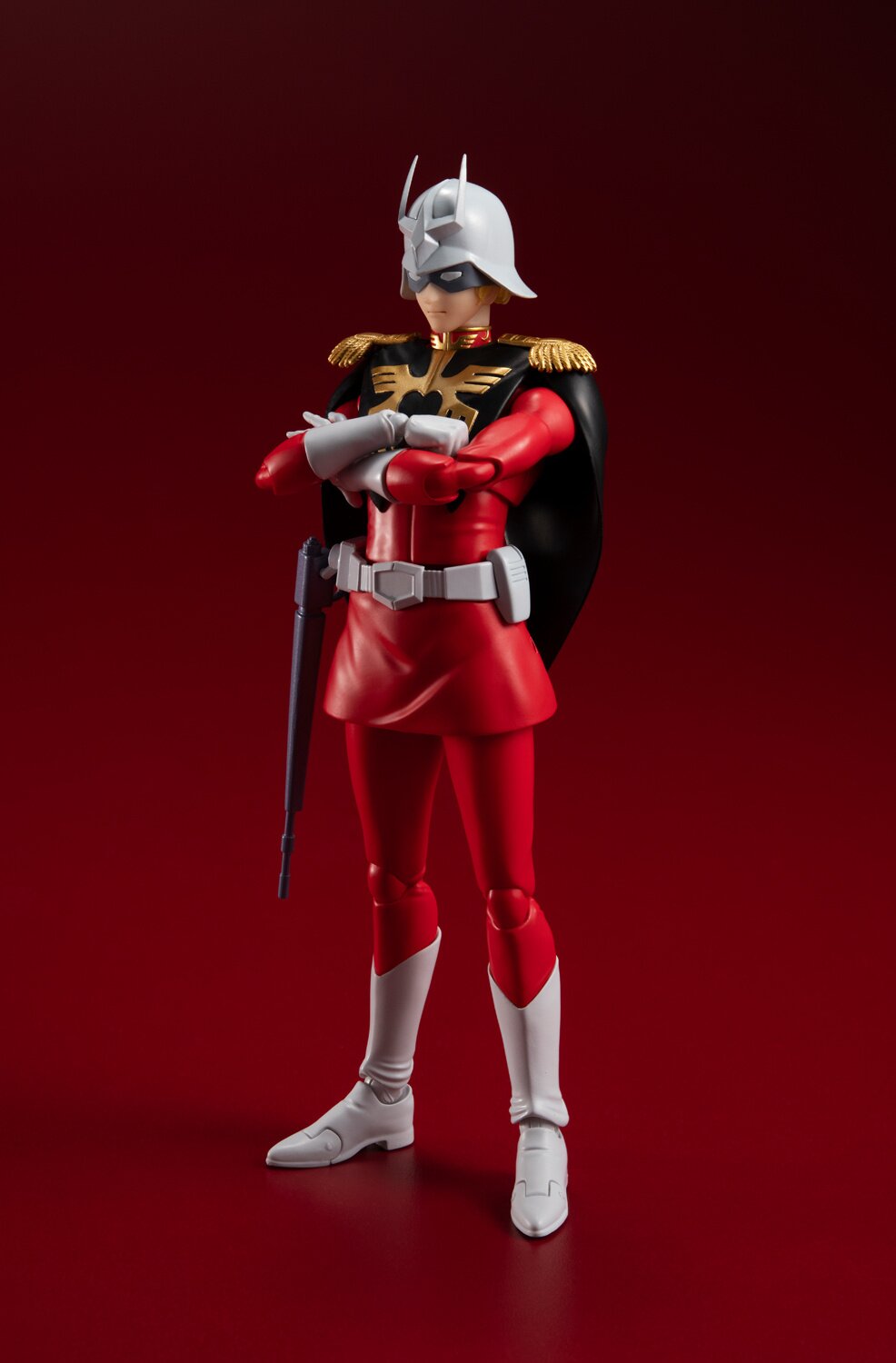 未開封 MOBILE SUIT GUNDAM CHAR AZNABLE S.H.Figuarts Mobile Suit Gundam Char Aznable: Bandai 15% OFF