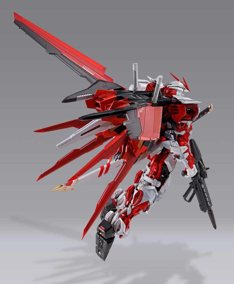 Metal Build Gundam Seed Astray Gundam Astray Redframe Kai