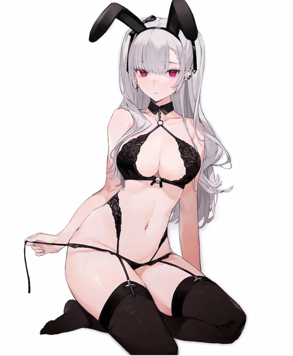 Black Bunny Girl Tana 1/7 Scale Figure w/ Bonus Tapestry: Reverse Studio  11% OFF - Tokyo Otaku Mode (TOM)