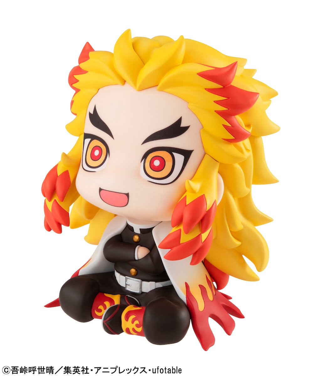 Demon Slayer: Kimetsu no Yaiba - Mugen Train Arc Kyojuro Rengoku D Acrylic  Keychain - Tokyo Otaku Mode (TOM)