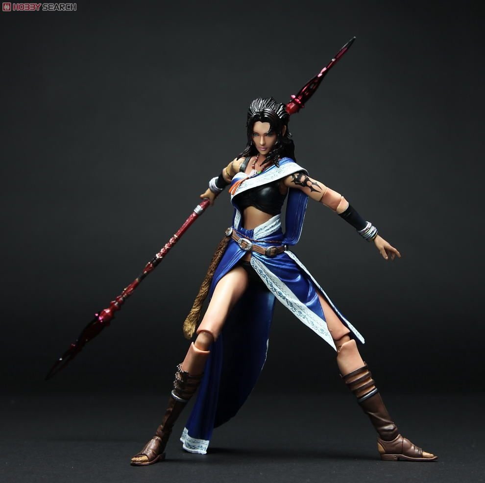FINALFANTASYFAN BOOK Vol1.￼2 改.フィギュア他3個 FFXIII Play Arts Kai - Oerba Yun Fang: SQUARE ENIX - Tokyo Otaku