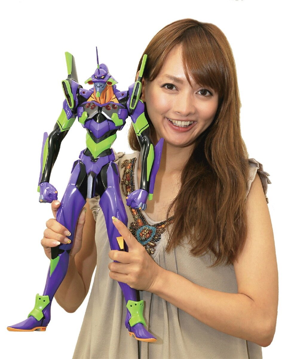 Evangelion] Test Type-01 SoftVinyl Figure: KAIYODO - Tokyo Otaku
