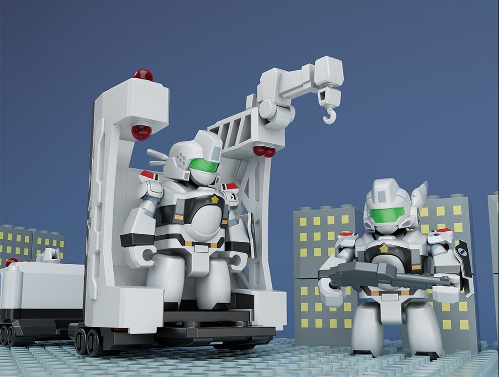 Brickroid Mobile Police Patlabor Type 99 Special Labor Carrier