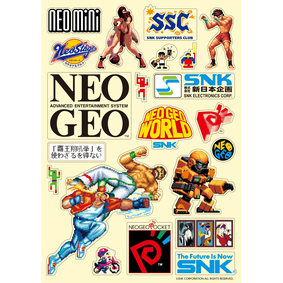 NEOGEO mini (Japan Ver.)