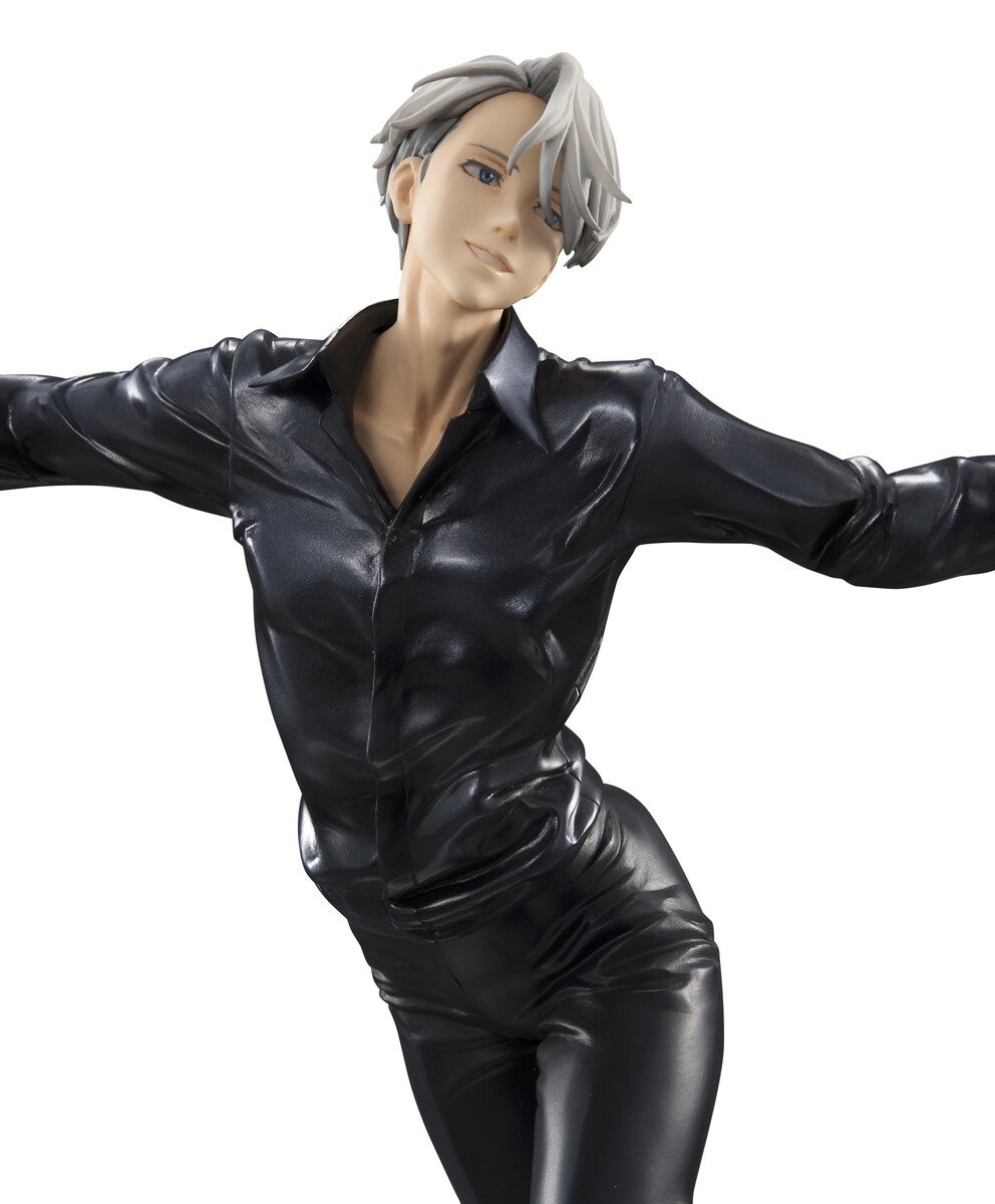 G.E.M. [Yuri!!! on Ice] Victor Nikiforov w/ Makkachin Figure