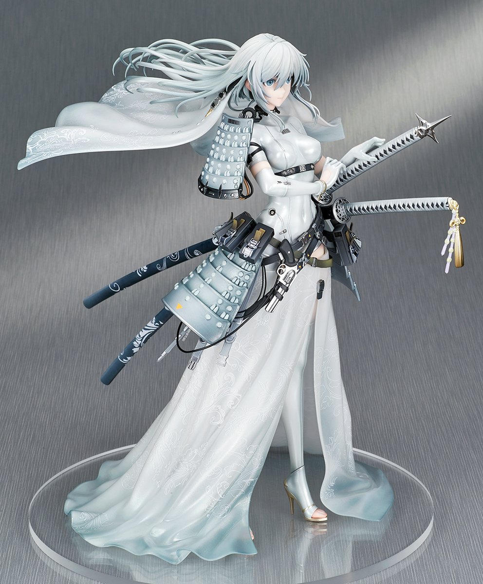 SWAV Illustration Tactical Bride Awayuki 1/7 Scale Figure: ques Q