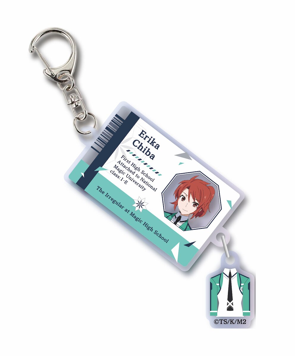 The Irregular at Magic High School: Visitor Arc Toji-Chara Acrylic