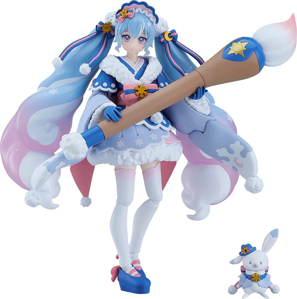 figma Snow Miku: Serene Winter Ver.