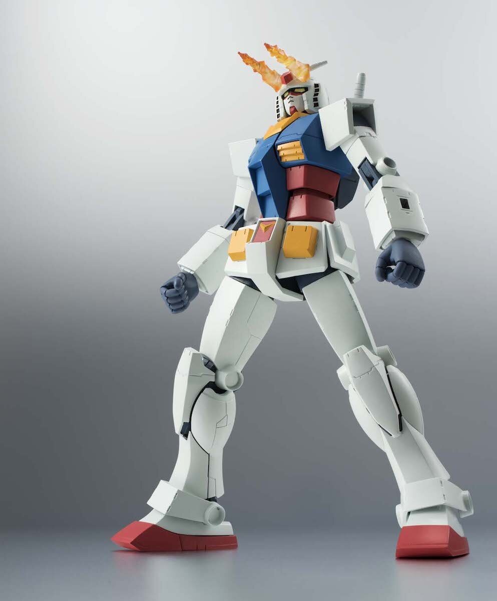 Robot Spirits Mobile Suit Gundam RX-78-2 Gundam Ver