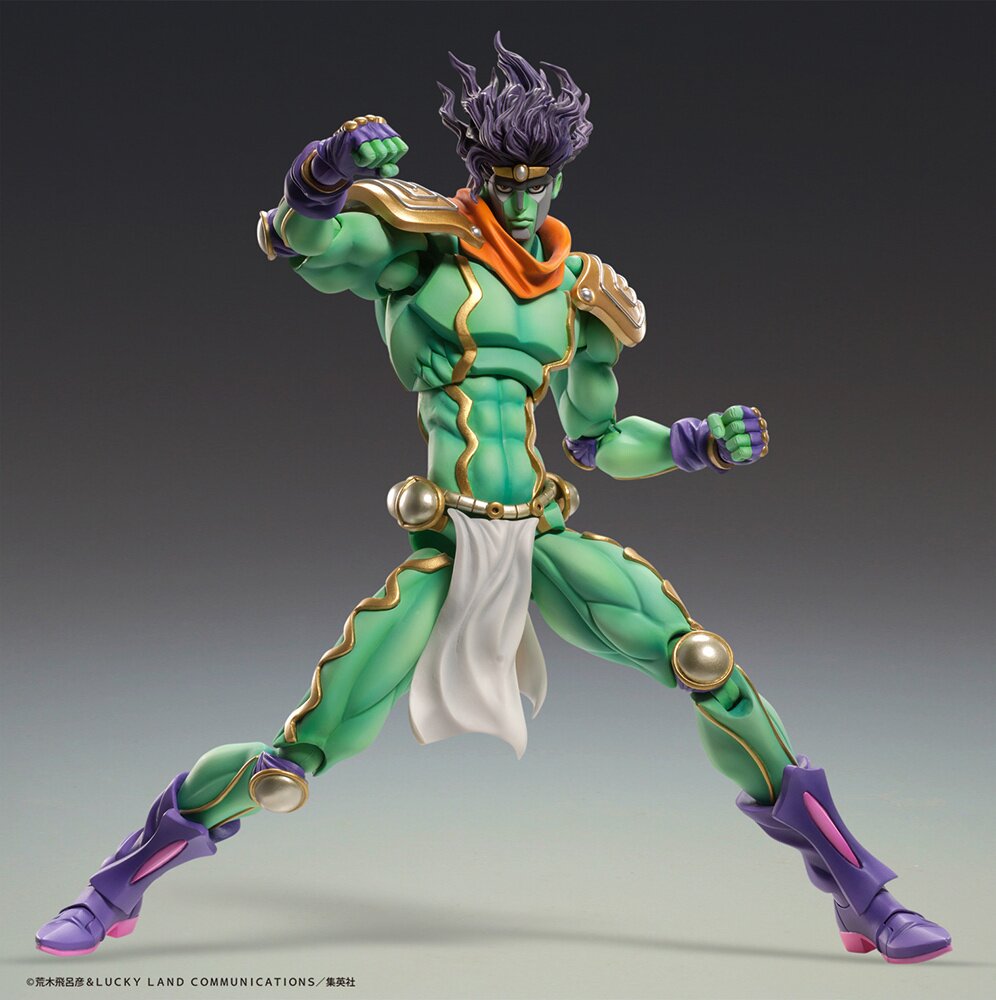 Super Action Statue JoJo's Bizarre Adventure Part.3 Star Platinum III —  ToysOneJapan