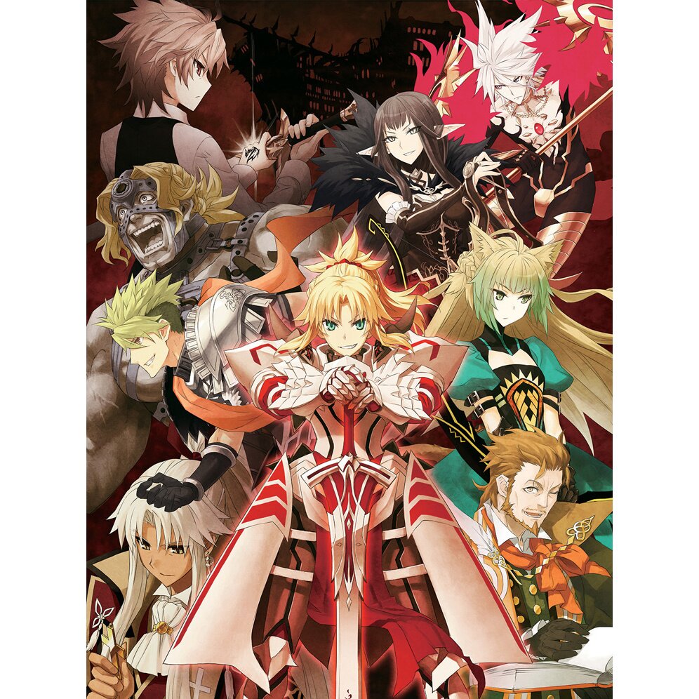 Fate/Apocrypha Blu-ray Box Set II