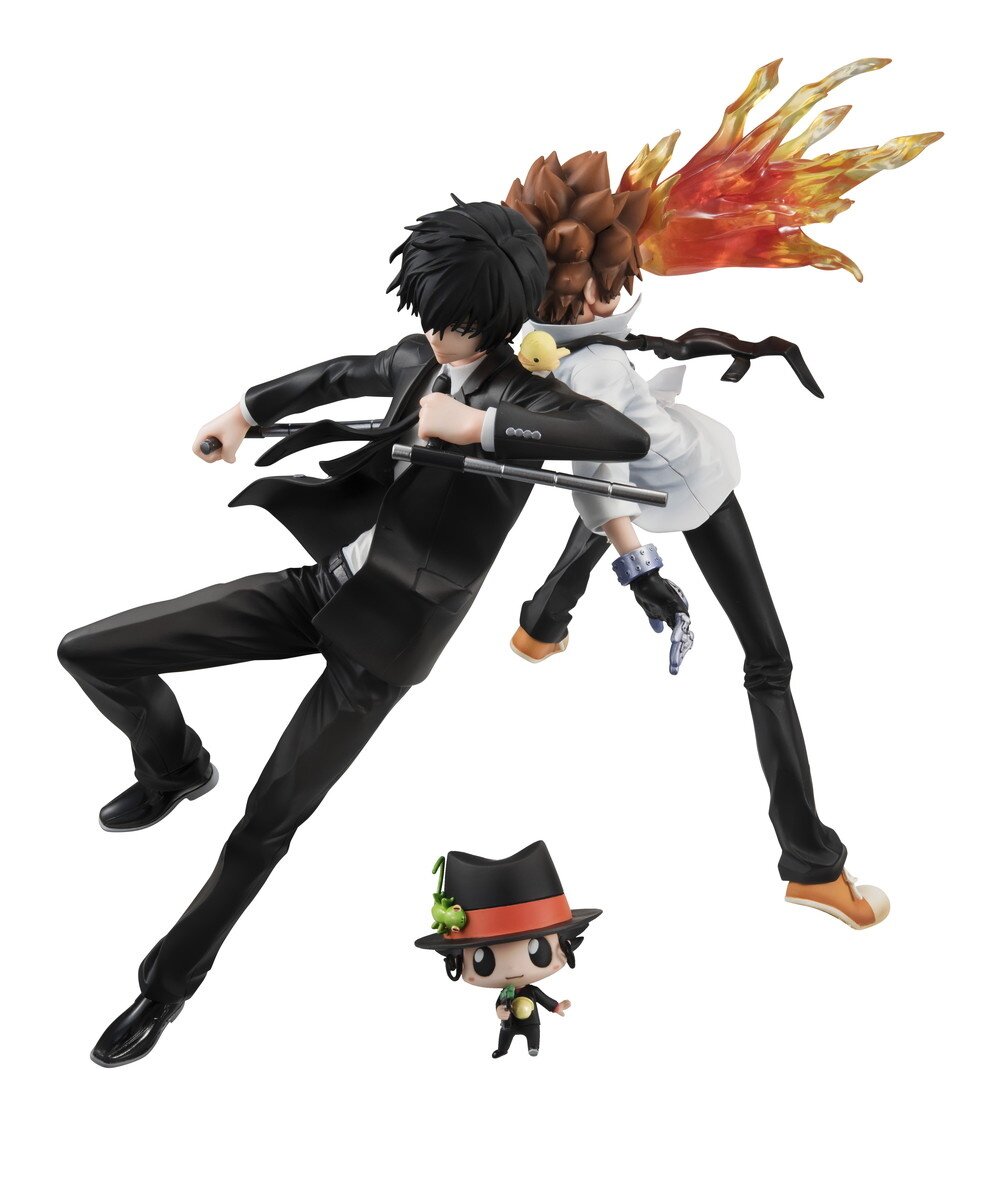 Tsuna & Hibari of Reborn! Face Off in G.E.M Figure Set, Figure News