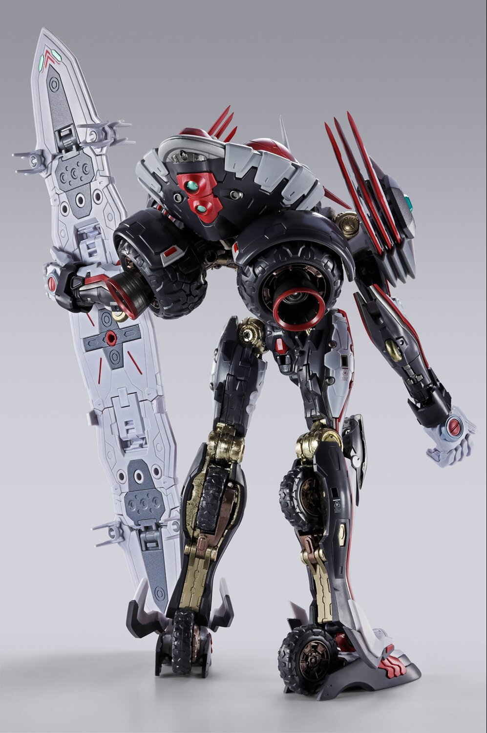 Metal Build Eureka Seven Nirvash Type Zero RS: Bandai - Tokyo