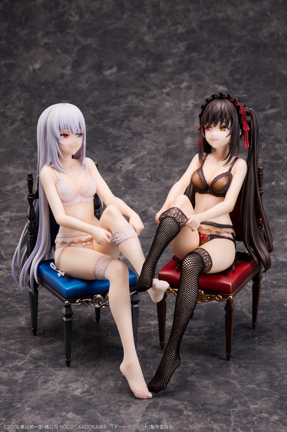 Kurumi Tokisaki 1/7 PVC-Figur Von Good Smile Company – Aus Date A Bullet, Merchandising Lizenz