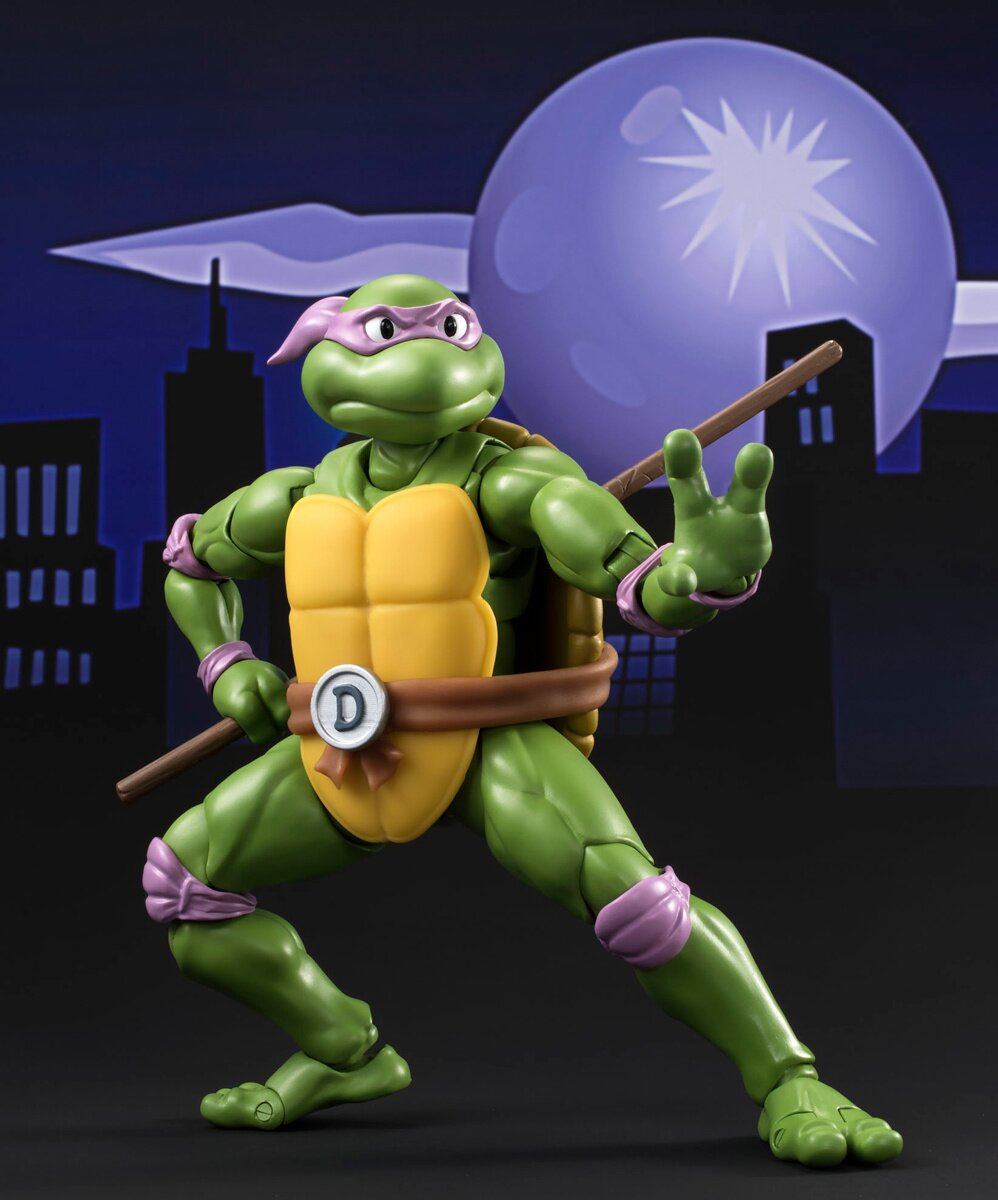 Teenage Mutant Ninja Turtles (TMNT): Donatello Nendoroid PVC