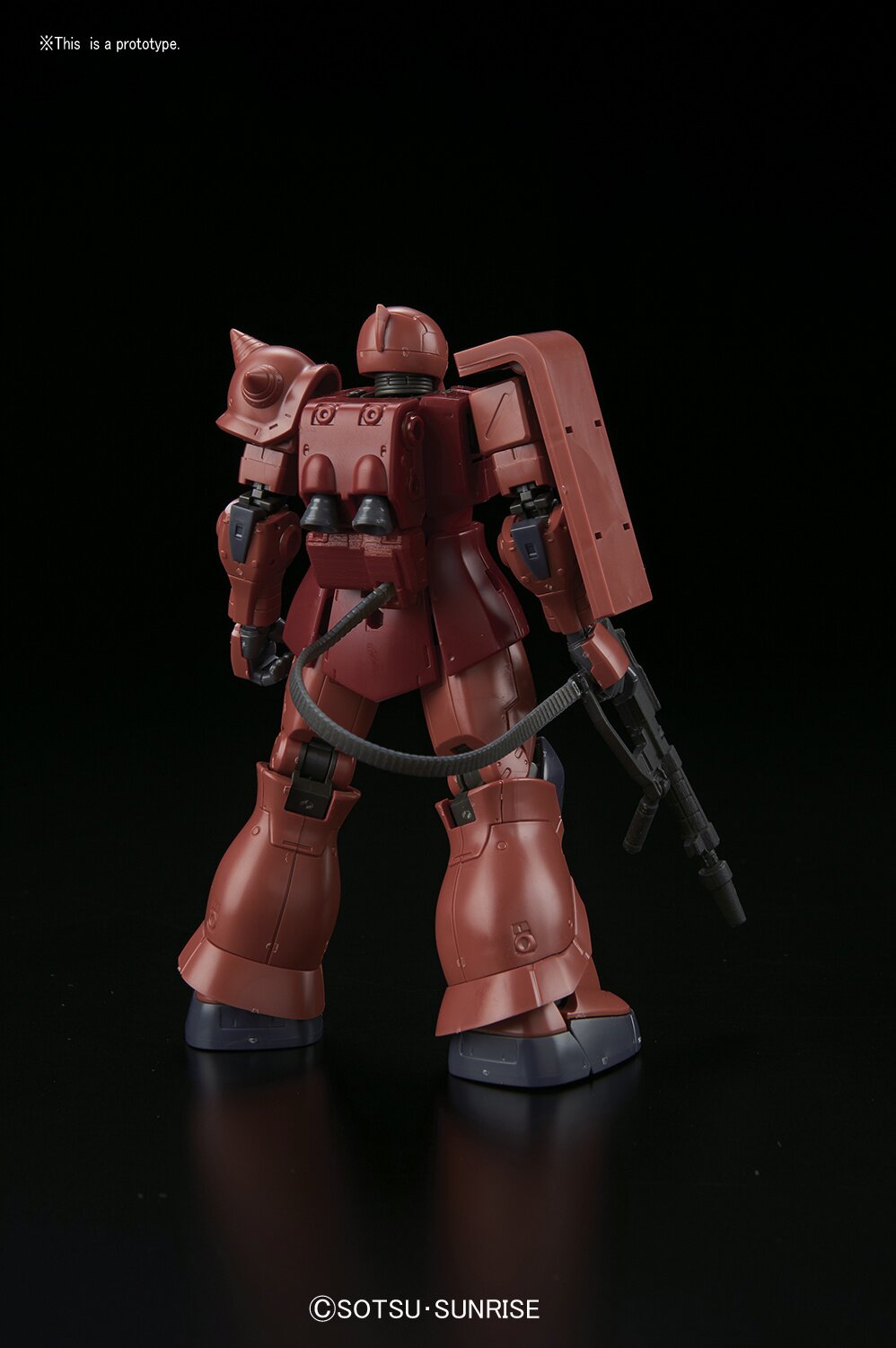 HG 1/144 Gundam: The Origin MS-05S Char Aznable's Zaku I - Tokyo