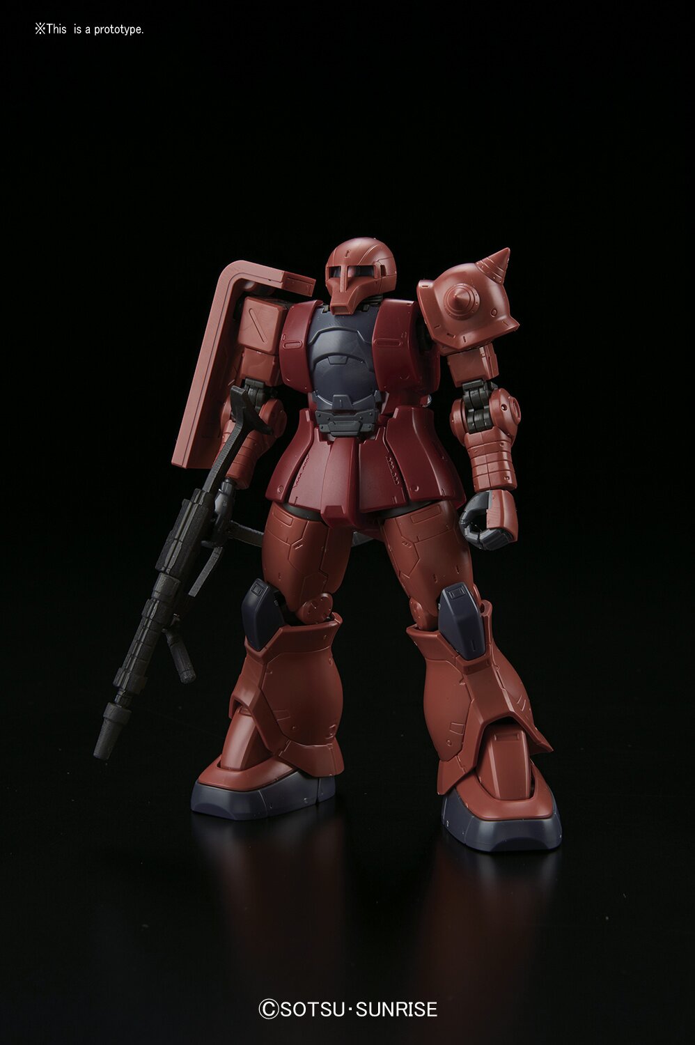 HG 1/144 Gundam: The Origin MS-05S Char Aznable's Zaku I - Tokyo