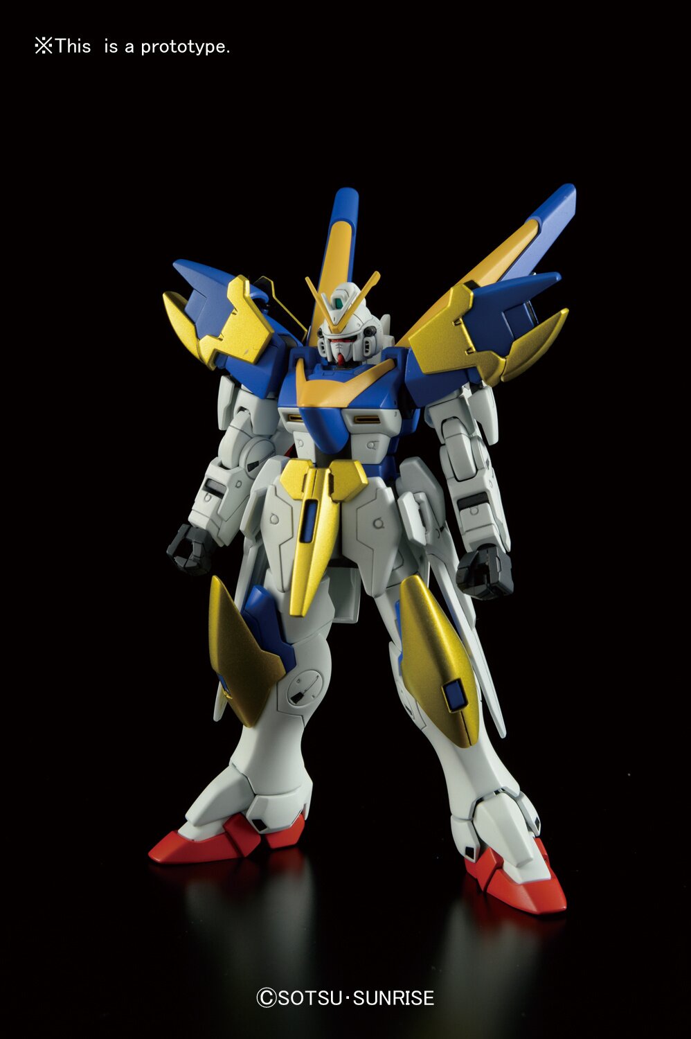 HG 1/144 LM314V23/ 24 Victory Two Assault Buster Gundam