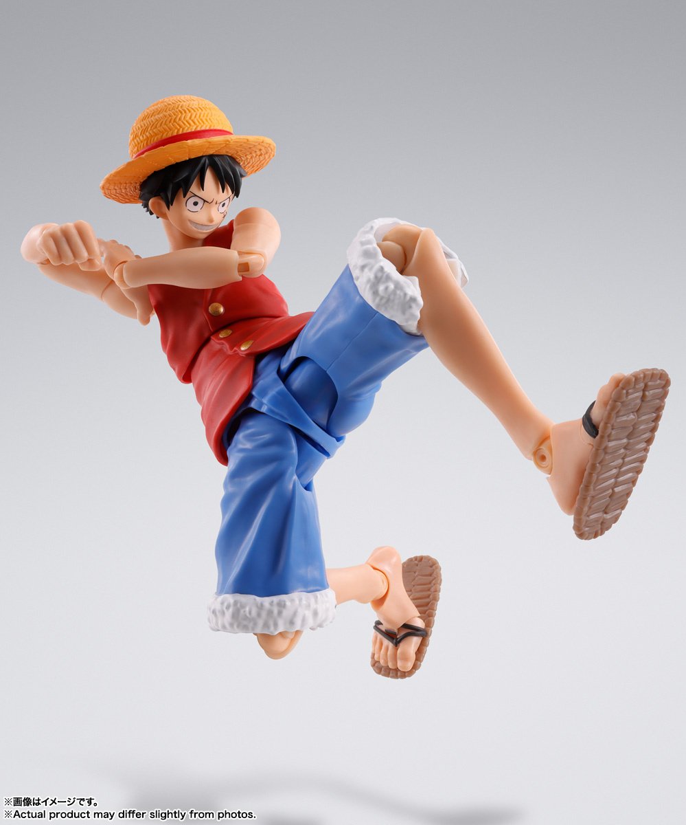 S.H.Figuarts One Piece Monkey D. Luffy -Romance Dawn- (Re-run